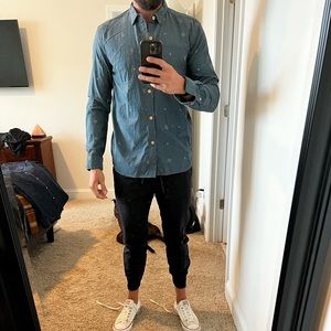 Urban outfitter long sleeve button up. Lightly worn.
